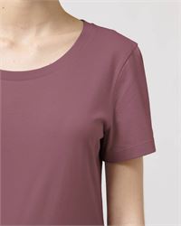 T-SHIRT ADERENTE DONNA BIO 155 g/m²